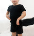 black-rib-dream-short-set Dream-Big-Little-Co-pajama-baby-blanket